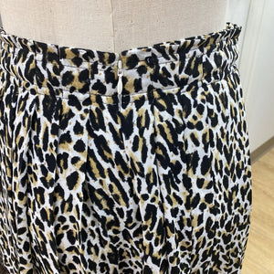 J Crew leopard print skirt 0