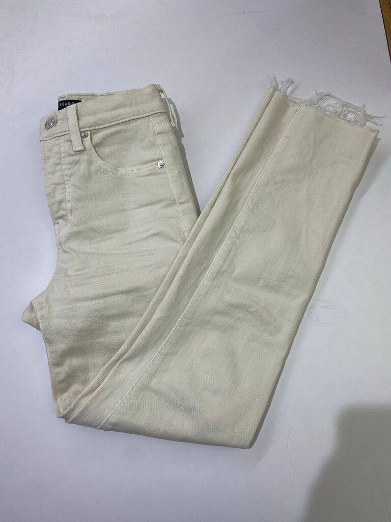 Veronica Beard Ryleigh slim straight leg jeans 24