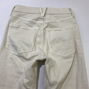 Veronica Beard Ryleigh slim straight leg jeans 24