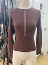 Ten Tree ribbed top NWT S