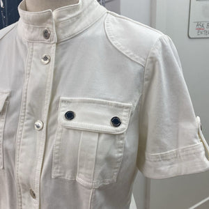 White House Black Market short sleeve jacket NWT 10p