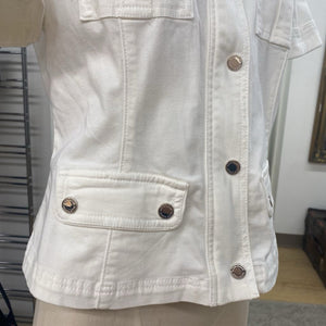 White House Black Market short sleeve jacket NWT 10p