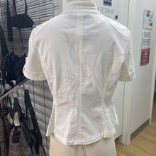Load image into Gallery viewer, White House Black Market short sleeve jacket NWT 10p
