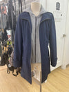 Tommy Hilfiger zip out panel spring coat S