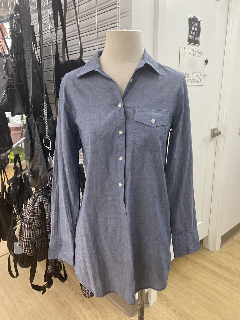 J Crew (outlet) shirt dress/tunic NWT XS