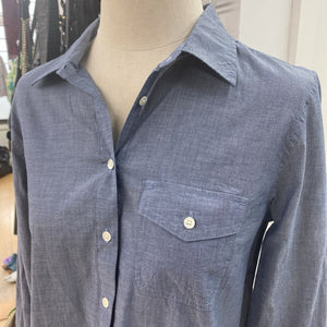 J Crew (outlet) shirt dress/tunic NWT XS