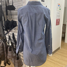Load image into Gallery viewer, J Crew (outlet) shirt dress/tunic NWT XS
