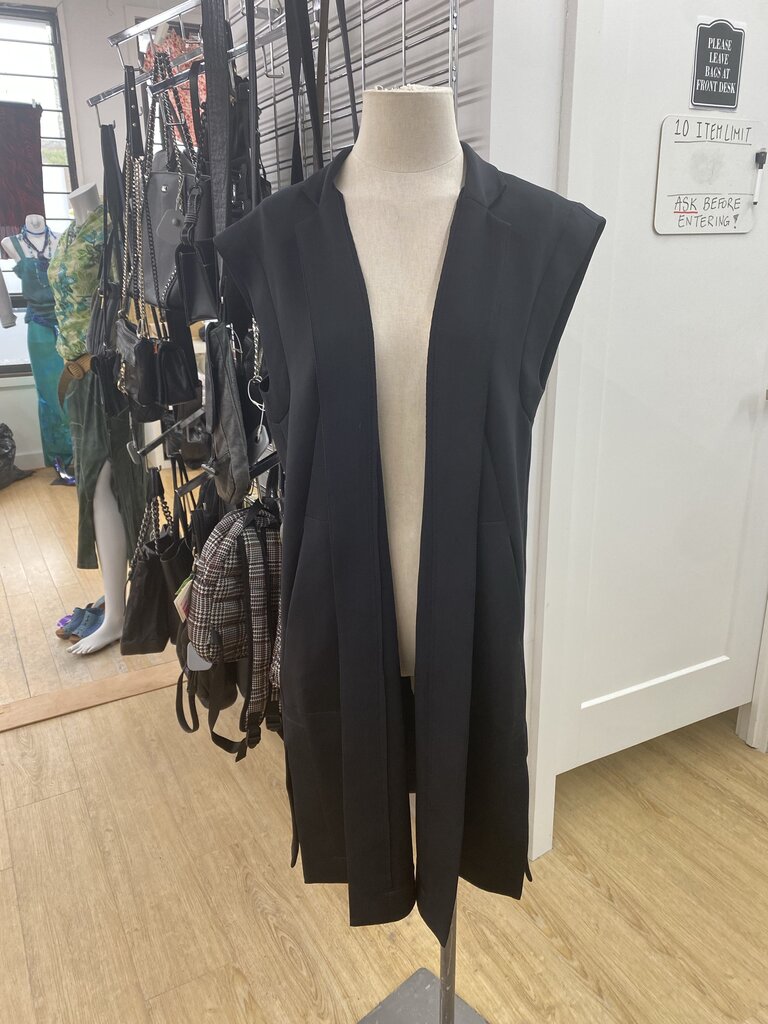 Marccain long open vest NWT 4(L)