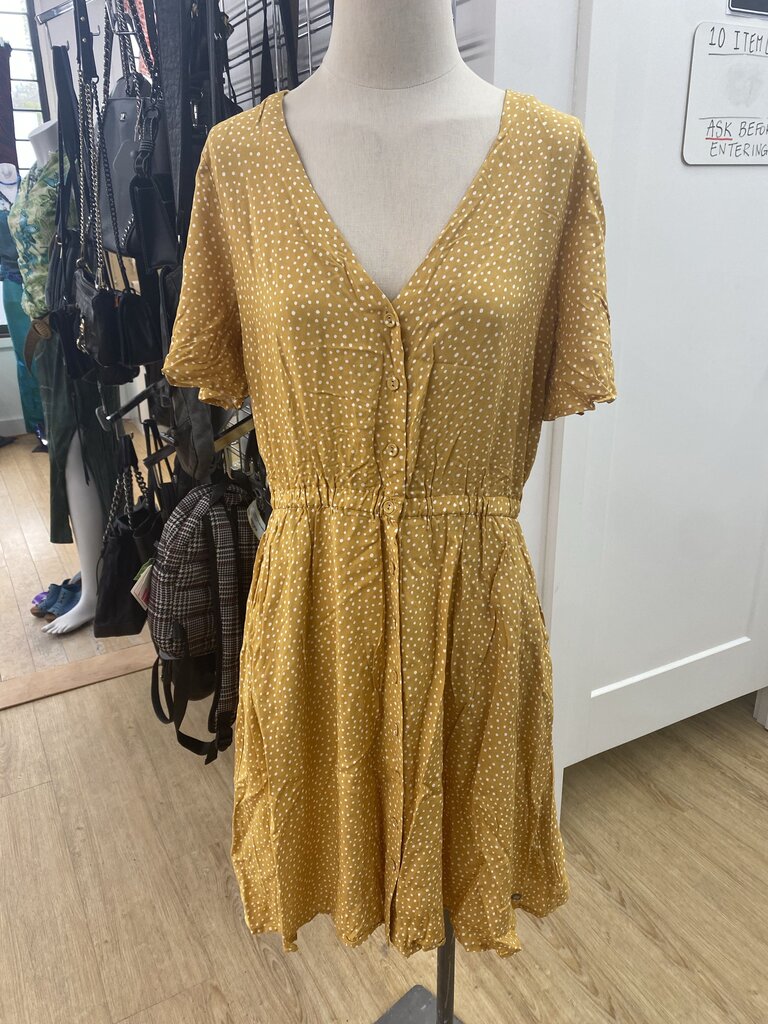 FIG Helena dress NWT M