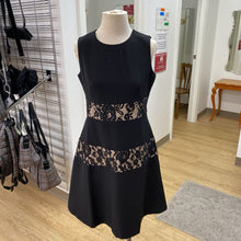 Load image into Gallery viewer, DKNY lace detail dress NWT 6
