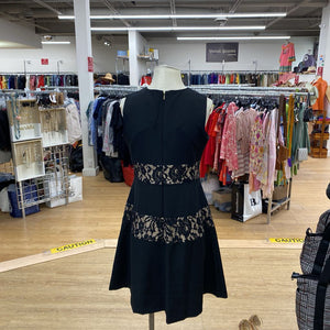 DKNY lace detail dress NWT 6