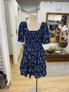 Gap floral smocked dress L