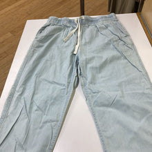 Load image into Gallery viewer, Roots chambray pull on pants M
