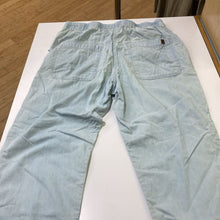 Load image into Gallery viewer, Roots chambray pull on pants M
