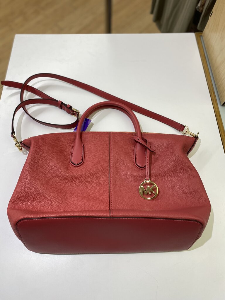 Michael Kors pebbled leather handbag