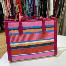 Load image into Gallery viewer, Kate Spade leather/woven handbag

