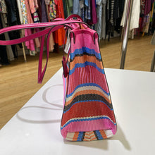 Load image into Gallery viewer, Kate Spade leather/woven handbag
