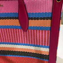 Load image into Gallery viewer, Kate Spade leather/woven handbag
