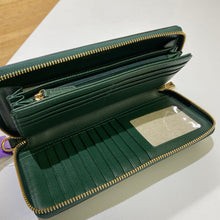 Load image into Gallery viewer, Michael Kors full zip wallet
