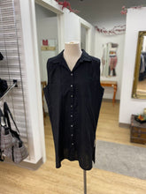 Load image into Gallery viewer, Saks fifth Ave linen/cotton tunic XL
