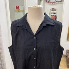 Load image into Gallery viewer, Saks fifth Ave linen/cotton tunic XL
