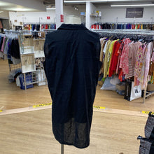 Load image into Gallery viewer, Saks fifth Ave linen/cotton tunic XL
