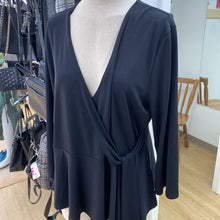Load image into Gallery viewer, Banana Republic faux wrap top NWT XL
