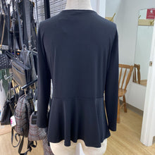 Load image into Gallery viewer, Banana Republic faux wrap top NWT XL
