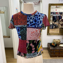 Load image into Gallery viewer, Desigual mesh top S
