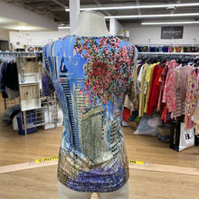 Load image into Gallery viewer, *floral/city print
