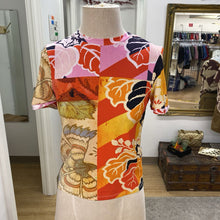 Load image into Gallery viewer, Desigual ribbed open back top M
