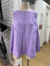 Banana Republic oversized linen top NWT S