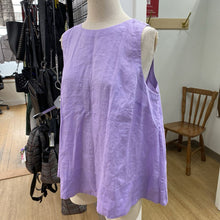 Load image into Gallery viewer, Banana Republic oversized linen top NWT S
