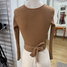 Load image into Gallery viewer, Wilfred ribbed knit top NWT XS
