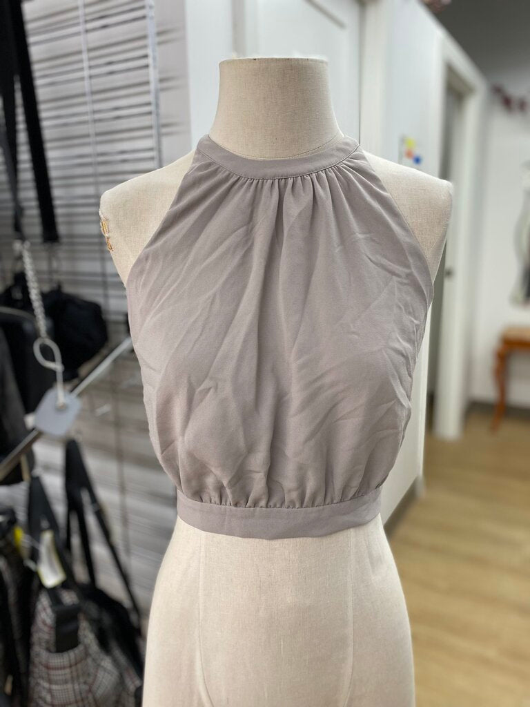 Wilfred open back top XXS