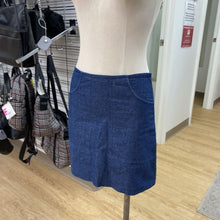 Load image into Gallery viewer, Smoking Lily denim skirt XS
