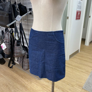 Smoking Lily denim skirt XS