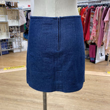 Load image into Gallery viewer, Smoking Lily denim skirt XS
