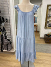 Madison + Hudson chambray dress S
