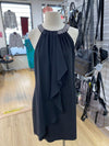Adrianna Papell crystal detail dress NWT 14