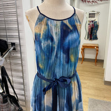Load image into Gallery viewer, Candalite mesh overlay maxi dress XL
