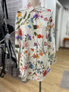 Contemporaine floral line top M