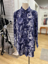 Contemporaine floral line top M