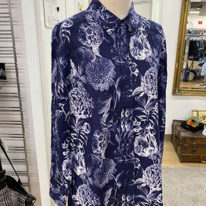 Contemporaine floral line top M