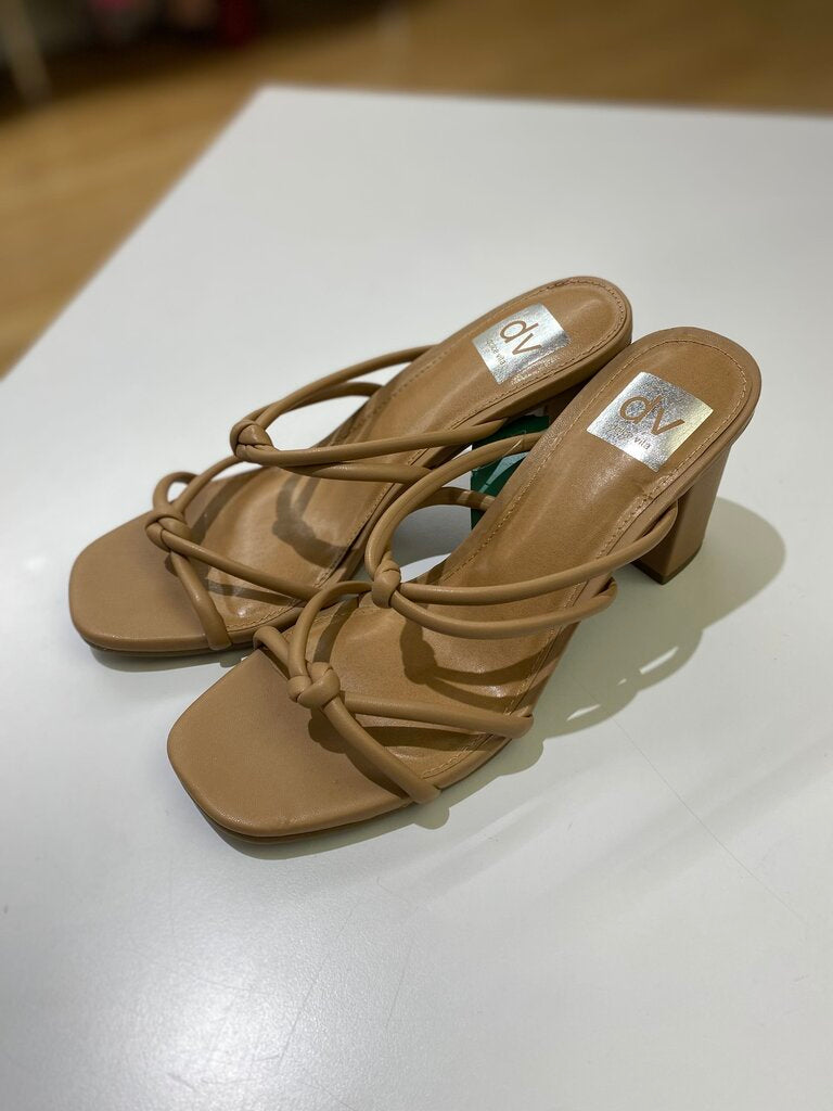 Dolce Vita strappy mules 7.5