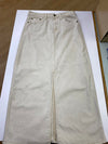 Oat New York denim maxi skirt 6