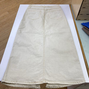 Oat New York denim maxi skirt 6