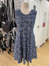 Effie's Heart gardening print dress L