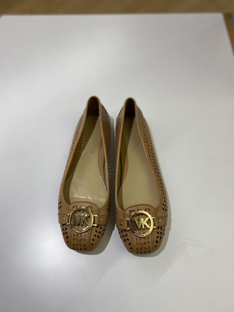 Michael Kors perforated flats 9