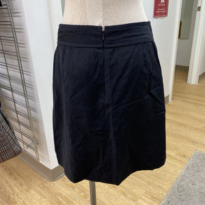 Tory Burch light knit wool skirt 8